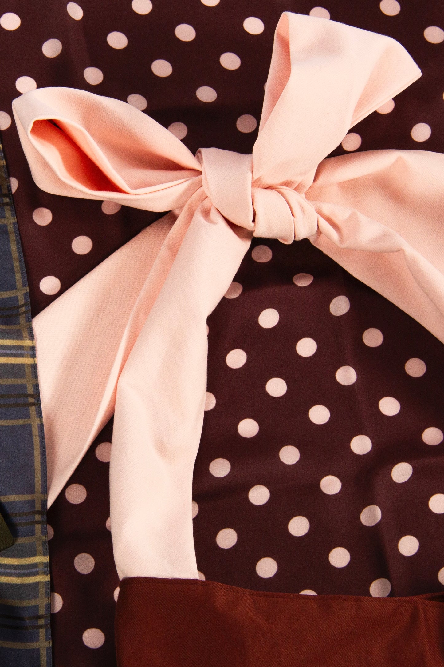 bag and scarf set.